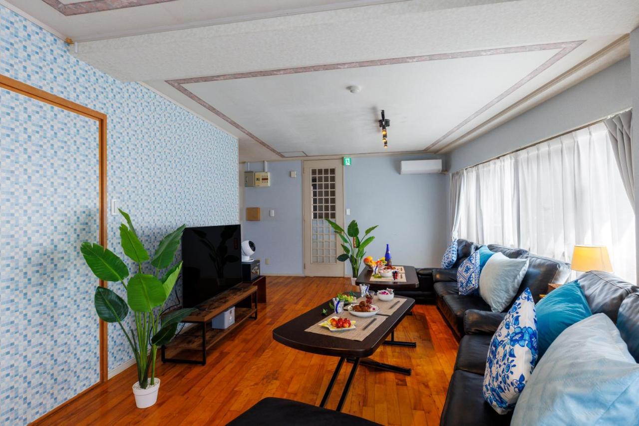 Naha Gajumaru Apartment Hotel 401 エクステリア 写真