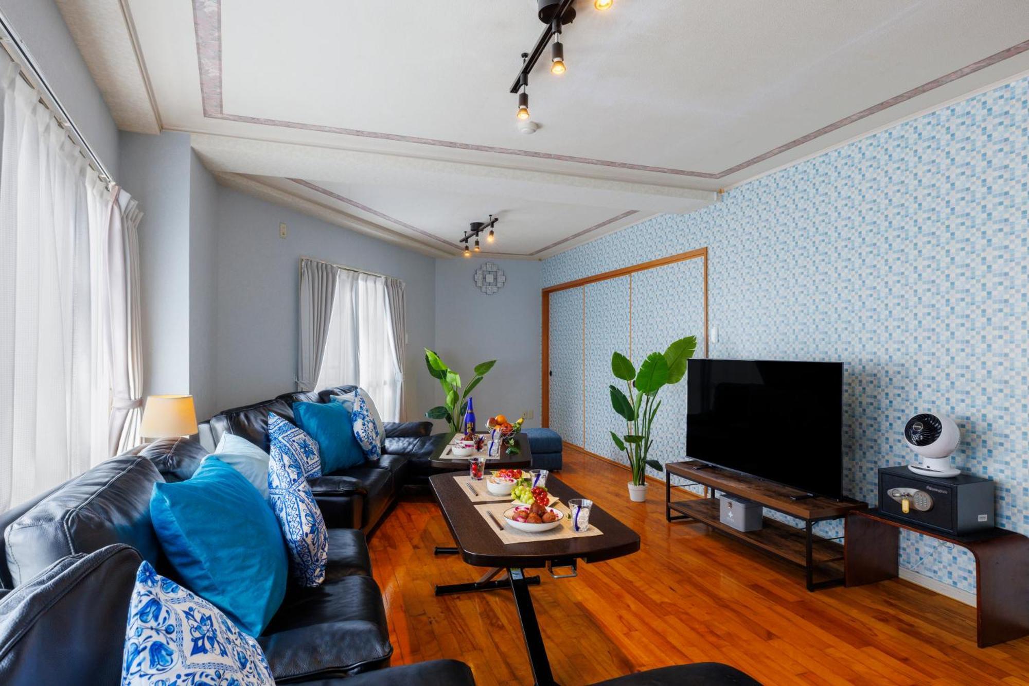 Naha Gajumaru Apartment Hotel 401 エクステリア 写真